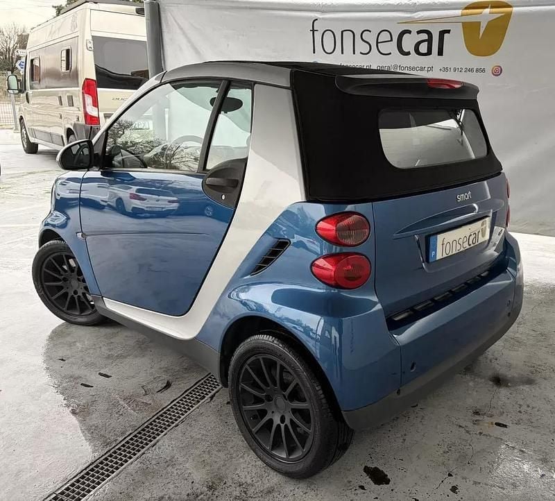 Usado Smart ForTwo Cabrio Passion 45 HP (33 kW) 2008 Azul Cabrios