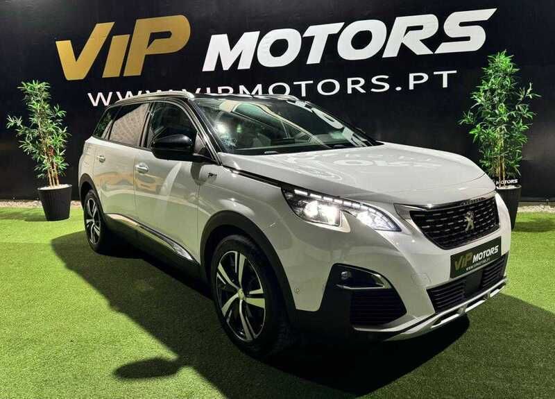 Branco Usado 2020 Peugeot 5008 Allure Monovolume | € 25.900 (Preço elevado) - Imagem 1/4