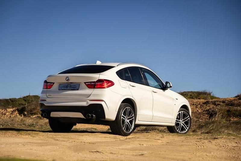 Usado BMW X4 190 HP (139 kW) 2016 Branco SUV