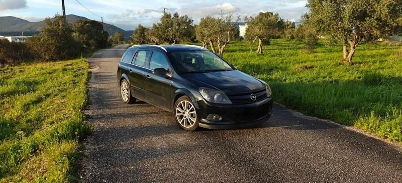 Preto Usado 2005 Opel Astra Carrinha | € 5.700 (Preço elevado) - Imagem 1/4