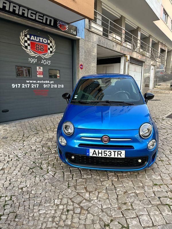 Usado Fiat 500 Connect 70 HP (51 kW) 2021 Azul escuro Citadino