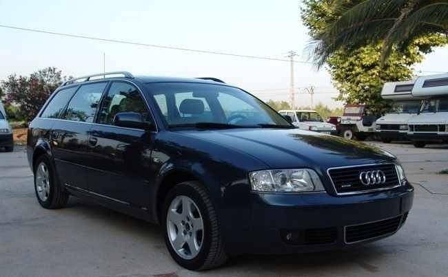 Preto Usado 2002 Audi A6 Carrinha | € 4.600 (Bom preço) - Imagem 1/1