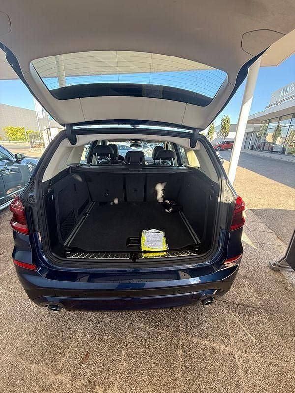 Azul Usado 2021 BMW X3 xLine SUV | € 37.500 (Super Preço) - Imagem 1/1