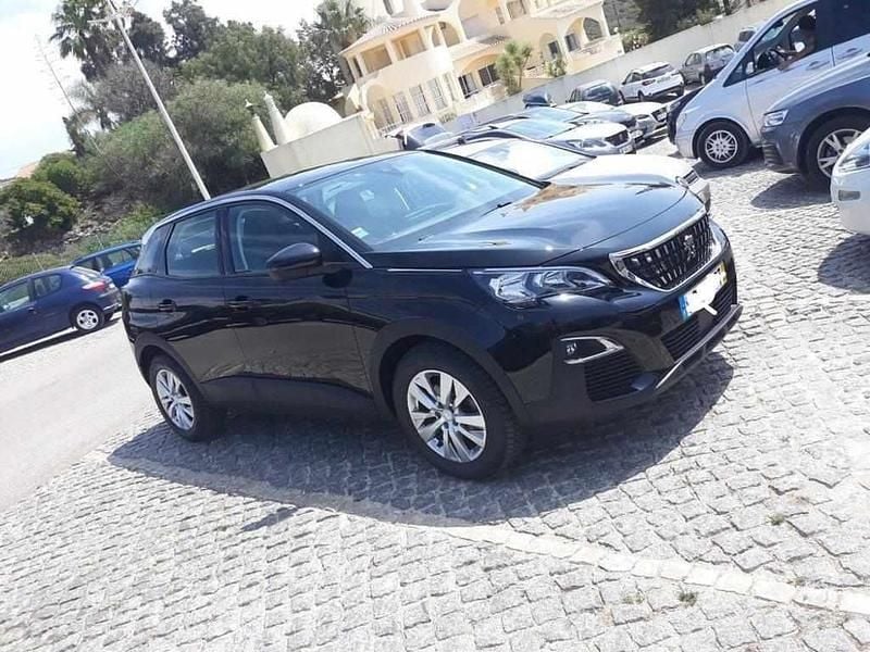 Usado Peugeot 3008 120 HP (88 kW) 2017 Preto SUV