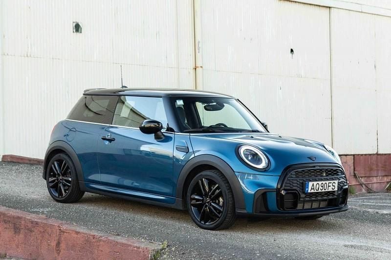 Azul Usado 2022 Mini John Cooper Works Premium Citadino | € 28.900 - Imagem 1/4