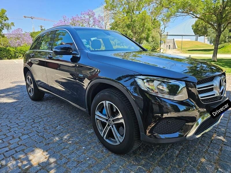 Preto Usado 2017 Mercedes GLC350 AMG line SUV | € 34.980 (Super Preço) - Imagem 1/4