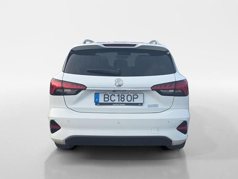 Usado MG ZS Luxury 114 kW (156 HP) 2023 Branco SUV