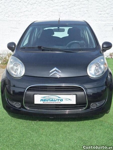 Preto Usado 2009 Citroën C1 Citadino | € 5.990 - Imagem 1/1