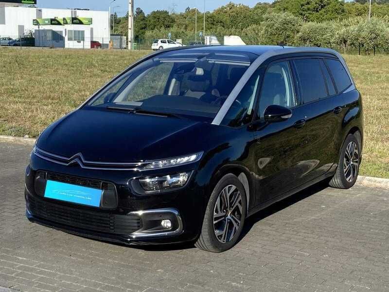 Preto Usado 2020 Citroën C4 Origins Monovolume | € 18.750 (Preço justo) - Imagem 1/4
