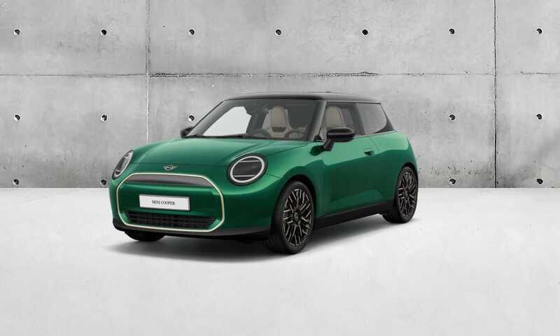 British racing green iv metalizado (cor comemorativa Novo 2024 Mini Cooper Citadino | € 45.245 - Imagem 1/4