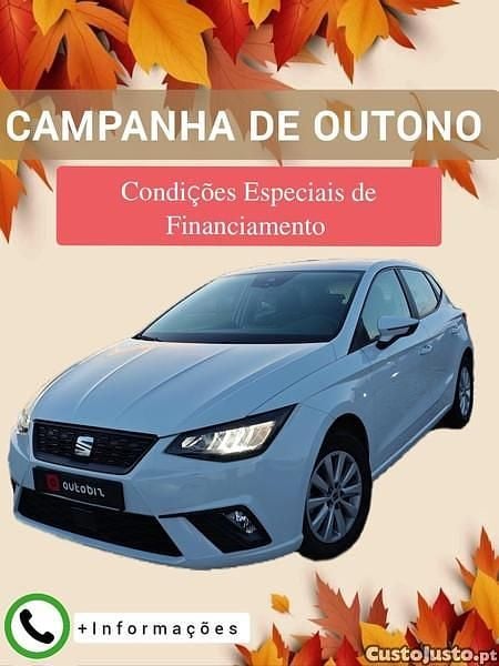 Branco Usado 2023 Seat Ibiza Style Citadino | € 14.490 (Preço justo) - Imagem 1/1