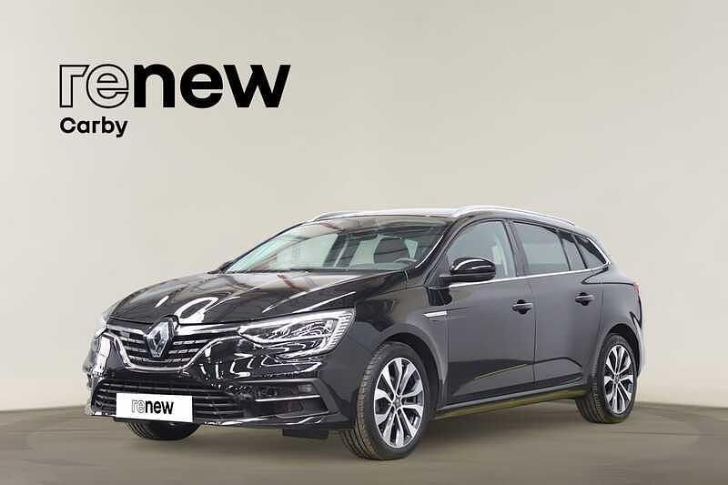 Preto Usado 2022 Renault Mégane IV Techno Carrinha | € 23.490 (Preço elevado) - Imagem 1/4