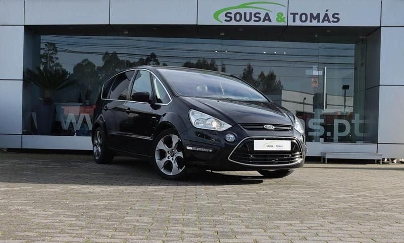 Preto Usado 2011 Ford S-MAX S Monovolume | € 7.900 (Preço justo) - Imagem 1/4