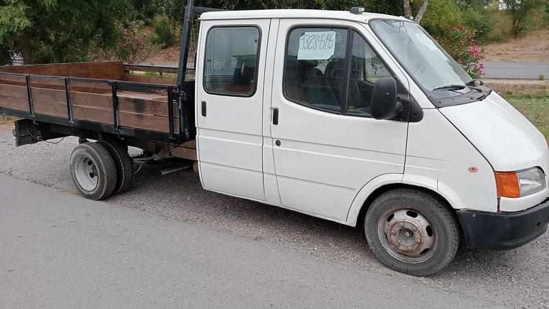 Branco Usado 1999 Ford Transit Carrinha | € 3.700 - Imagem 1/4