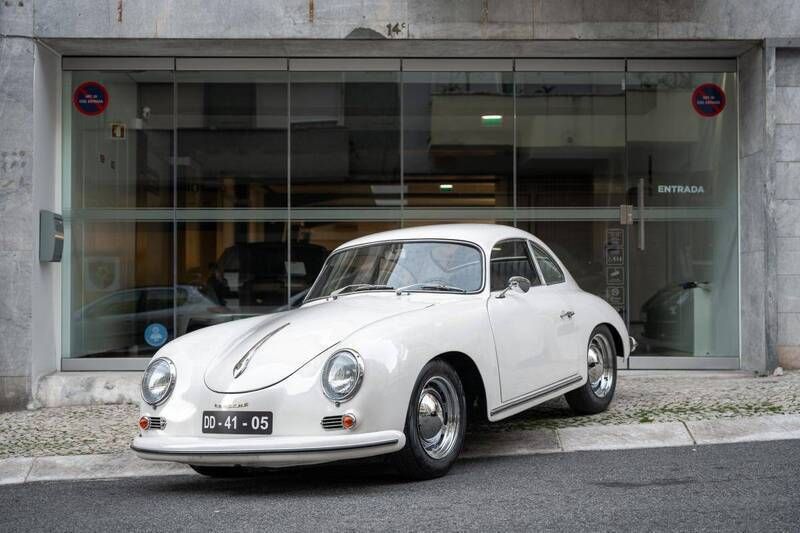 Branco Usado 1957 Porsche 356 | € 84.900 - Imagem 1/4