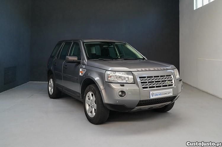 Cinza Usado 2007 Land Rover Freelander 2 SUV | € 12.990 - Imagem 1/1