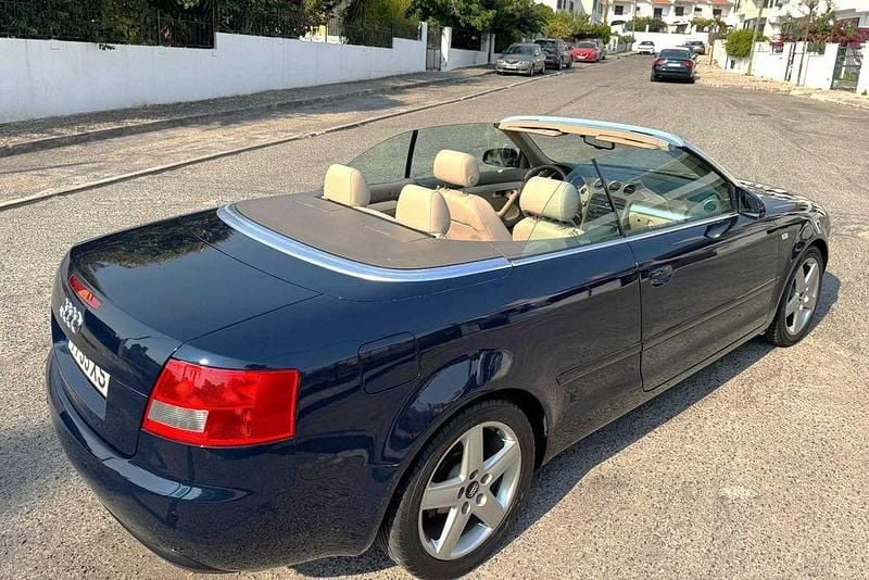 Usado 2004 Audi A4 Exclusive Cabrios | € 6.950 - Imagem 1/3