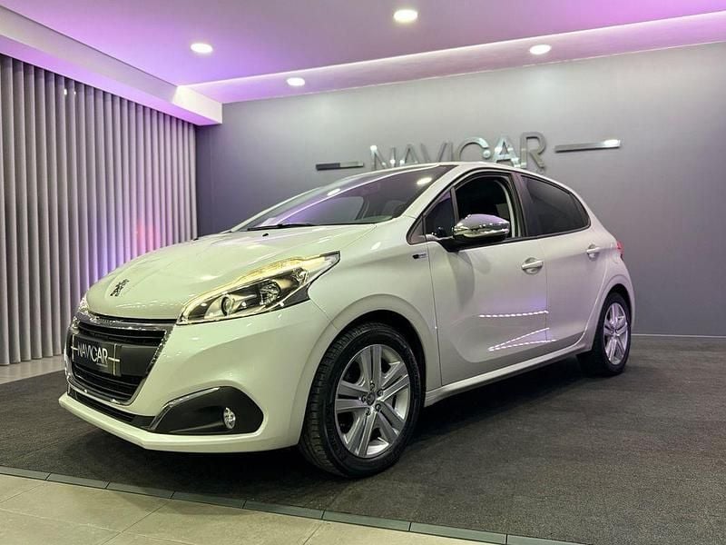 Usado Peugeot 208 Style 82 HP (60 kW) 2018 Branco Citadino