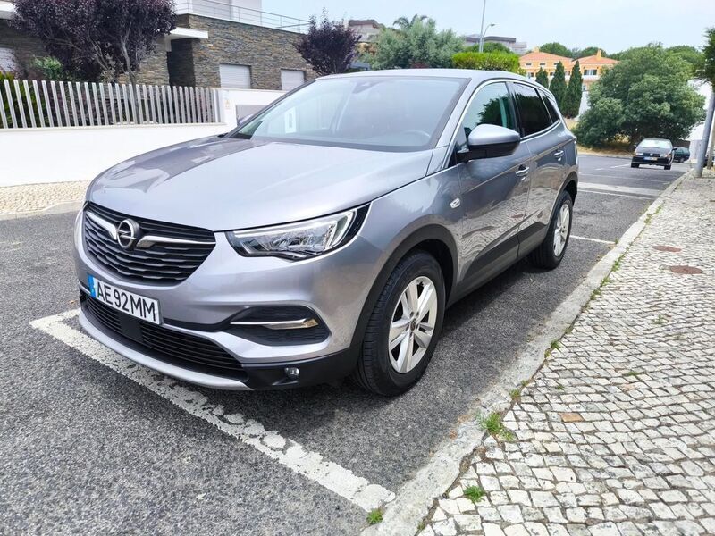 Usado Opel Grandland X GS Line 130 HP (95 kW) 2020 Cinza SUV
