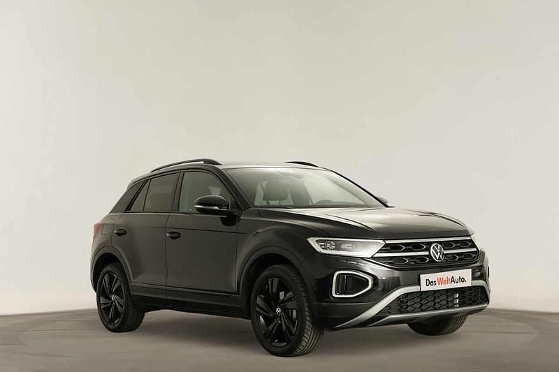 Preto Usado 2025 VW T-Roc Style SUV | € 34.990 (Caro) - Imagem 1/4