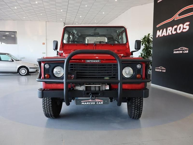 Usado Land Rover Defender 122 HP (89 kW) 1998 Vermelho SUV