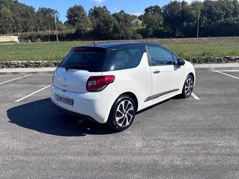 Usado Citroën DS3 92 HP (67 kW) 2014 Branco