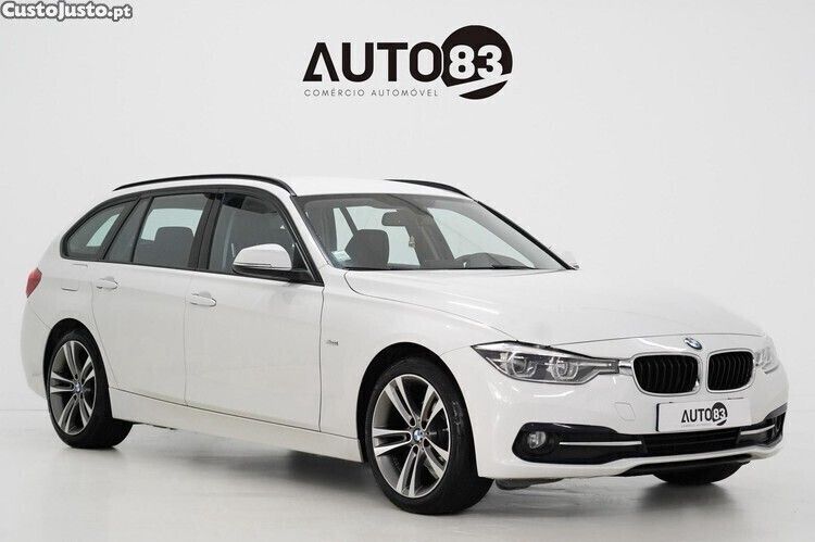 Branco Usado 2016 BMW 318 Sport Line Carrinha | € 19.990 (Preço elevado) - Imagem 1/1