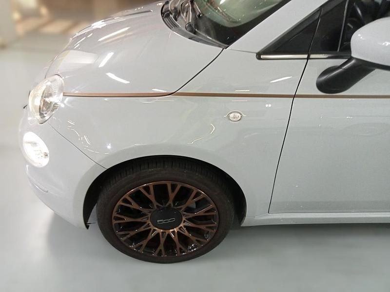 Usado Fiat 500 Collezione 69 HP (50 kW) 2018 Cinzento Citadino