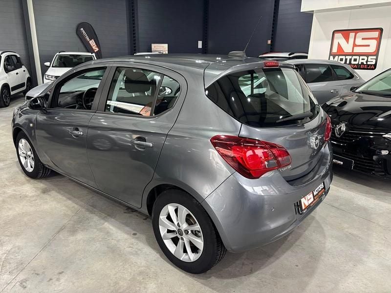 Usado Opel Corsa Business Edition 95 HP (69 kW) 2017 Cinza Citadino