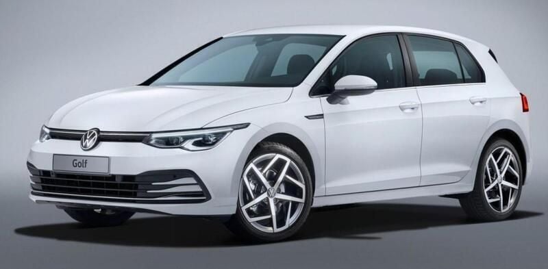 Cinzento Usado 2022 VW Golf VIII | € 25.000 (Bom preço) - Imagem 1/3