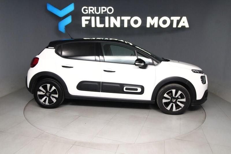 Branco Usado 2023 Citroën C3 PureTech | € 13.740 (Bom preço) - Imagem 1/4