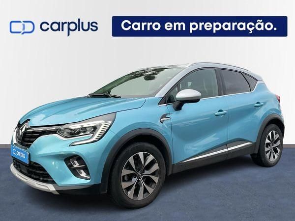Usado Renault Captur Intens 90 HP (66 kW) 2021 Azul SUV