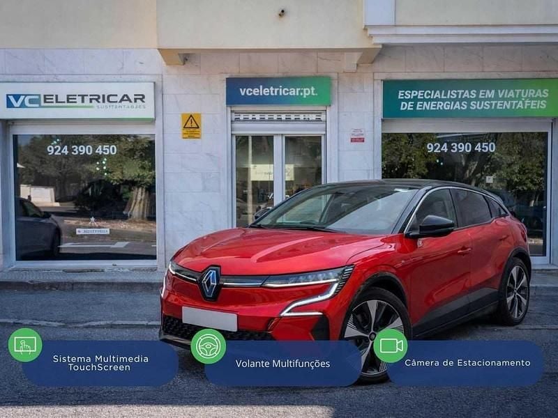 Vermelho Usado 2022 Renault Mégane IV Equilibre | € 18.800 (Super Preço) - Imagem 1/4
