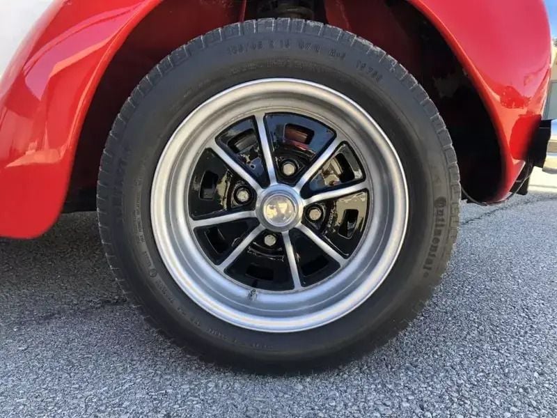 Usado VW Beetle S 51 HP (37 kW) 1972 Vermelho Citadino