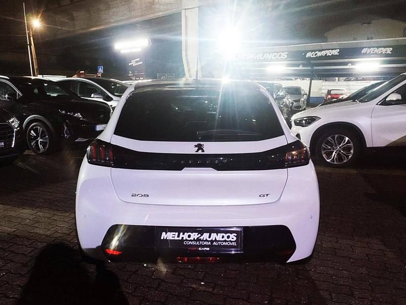 Usado Peugeot e-208 GT 100 kW (136 HP) 2021 Branco Citadino