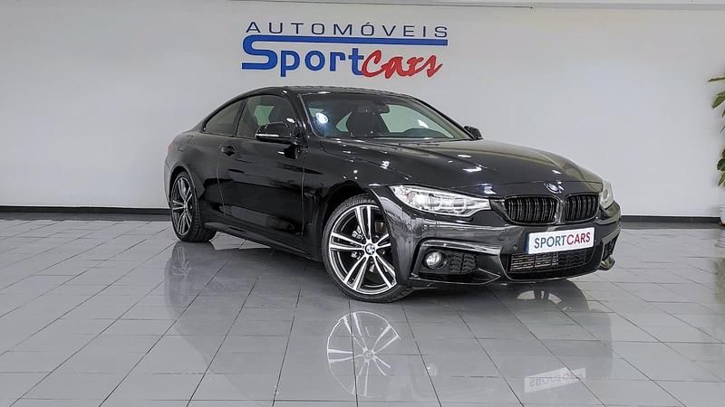 Usado BMW 420 184 HP (135 kW) 2014 Preto Sedan