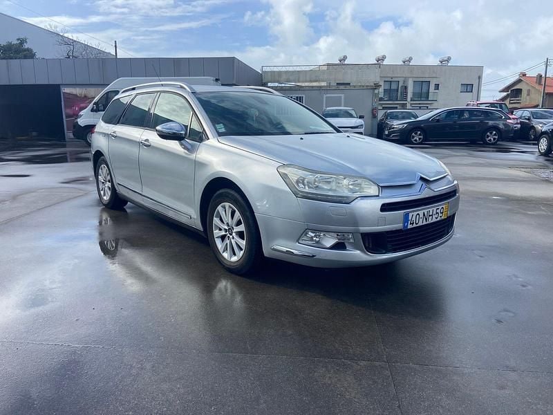 Usado Citroën C5 115 HP (84 kW) 2012 Cinza Carrinha