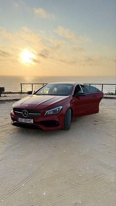 Usado Mercedes CLA220 AMG 220 HP (161 kW) 2015 Sedan