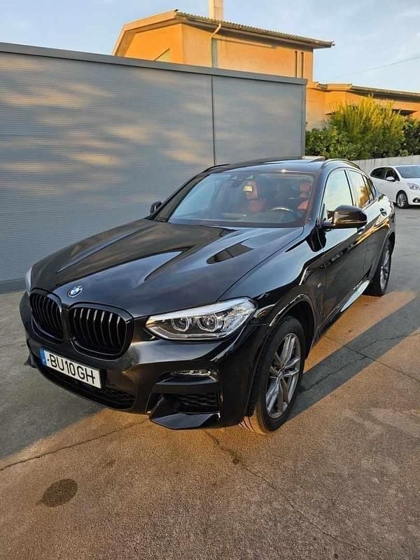 Preto Usado 2020 BMW X4 SUV | € 45.000 (Bom preço) - Imagem 1/4