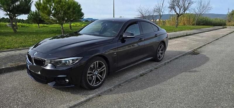 Usado BMW 420 190 HP (139 kW) 2018 Azul Citadino