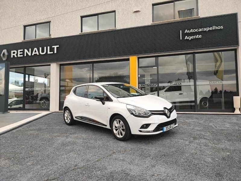 Branco Usado 2018 Renault Clio IV LIMITED | € 14.950 (Caro) - Imagem 1/4