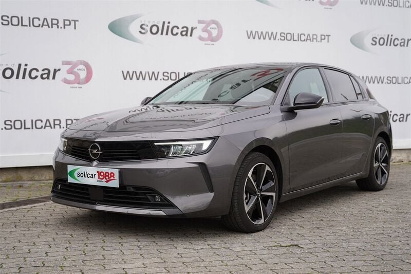 Cinza antracite Usado 2023 Opel Astra Elegance Citadino | € 23.500 (Super Preço) - Imagem 1/4
