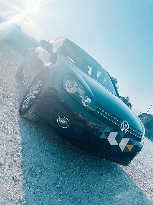 Usado 2009 VW Golf VI Sedan | € 11.500 (Preço elevado) - Imagem 1/4