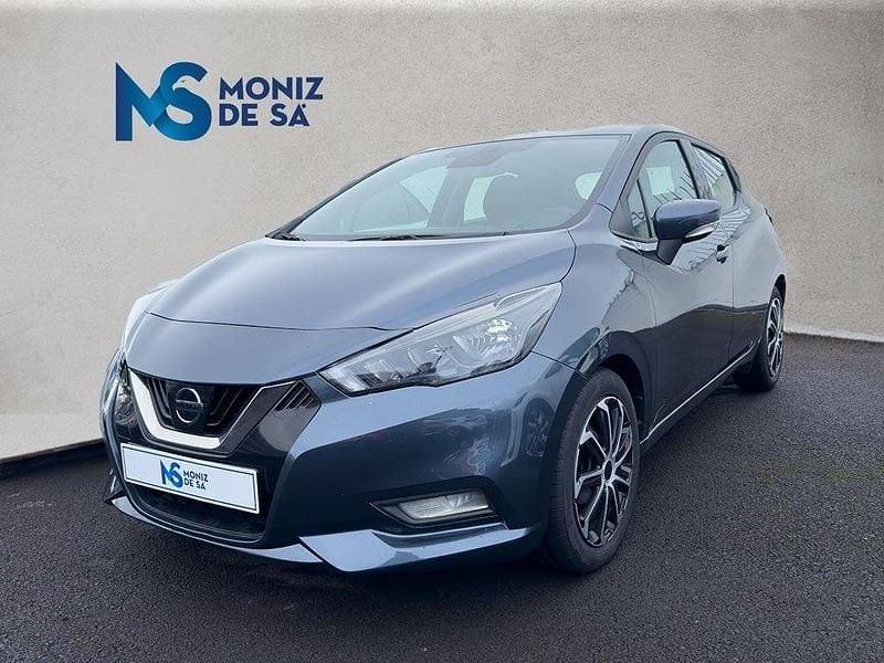 Usado Nissan Micra Acenta 92 HP (67 kW) 2021 Cinza Citadino