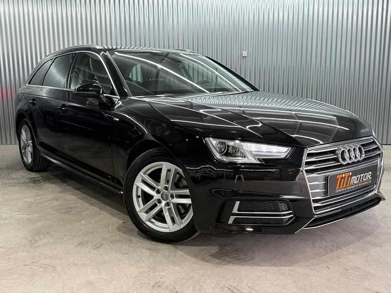 Preto Usado 2018 Audi A4 Carrinha | € 23.450 (Preço justo) - Imagem 1/2