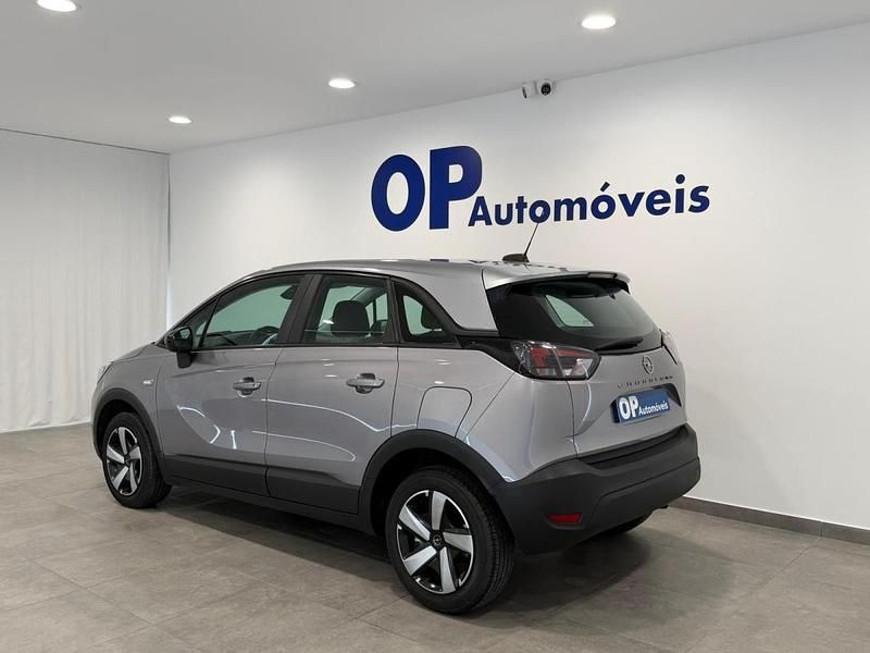 Usado Opel Crossland 110 HP (80 kW) 2022 Cinzento SUV