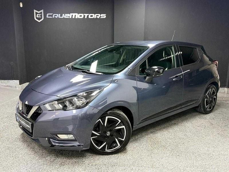 Usado Nissan Micra 92 HP (67 kW) 2022 Azul Citadino