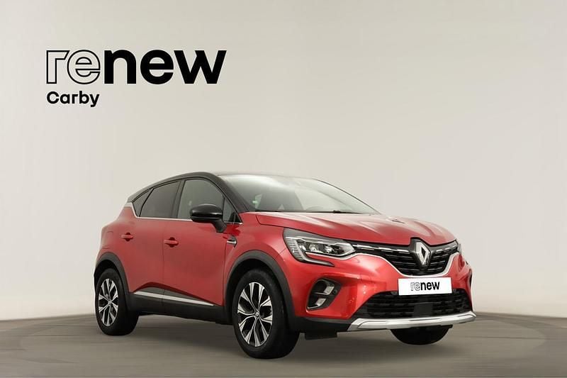 Usado Renault Captur Techno 101 HP (74 kW) 2024 Vermelho SUV