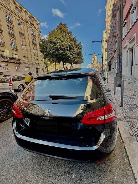 Usado Peugeot 308 SW 120 HP (88 kW) 2018 Carrinha