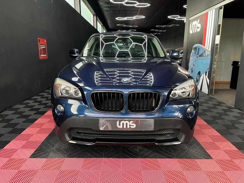 Usado BMW X1 177 HP (130 kW) 2012 Azul SUV